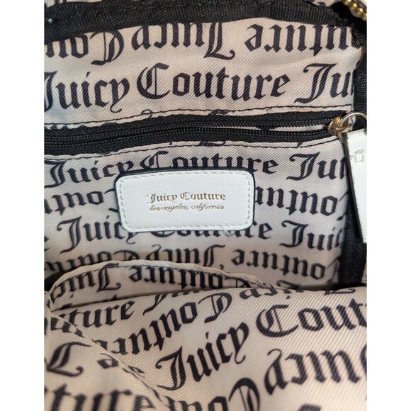 Juicy Couture Cherry White Multi Juicy Fruit Sling Back Pack Cross Body Bag - Picture 3 of 7